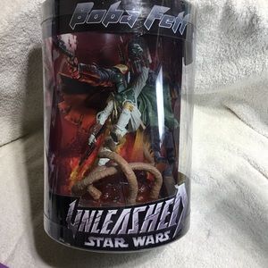 Star Wars Boba Fett Unleashed, NIB, limited edition collectible, 11” figurine